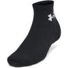 imageUnder Armour UnisexAdult Training Cotton Quarter Socks 3 Pack002 Black  Black  White