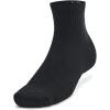 imageUnder Armour UnisexAdult Training Cotton Quarter Socks 6 Pack001 Black  Black  White