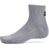 imageUnder Armour UnisexAdult Training Cotton Quarter Socks 6 Pack035 Steel  White  Black