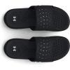 imageUnder Armour Womens Ignite Pro Slide Sandal001 BlackBlackWhite