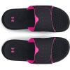 imageUnder Armour Womens Ignite Pro Slide Sandal002 BlackBlackRebel Pink