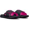 imageUnder Armour Womens Ignite Pro Slide Sandal002 BlackBlackRebel Pink