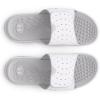 imageUnder Armour Womens Ignite Pro Slide Sandal100 WhiteWhiteHalo Gray