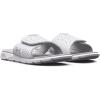 imageUnder Armour Womens Ignite Pro Slide Sandal100 WhiteWhiteHalo Gray