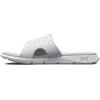 imageUnder Armour Womens Ignite Pro Slide Sandal100 WhiteWhiteHalo Gray