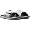 imageUnder Armour Womens Ignite Pro Slide Sandal101 WhiteBlackBlack