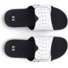 imageUnder Armour Womens Ignite Pro Slide Sandal101 WhiteBlackBlack