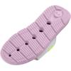 imageUnder Armour Womens Ignite Pro Slide Sandal102 Distant GrayPurple AceHighvis Yellow