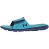 imageUnder Armour Womens Ignite Pro Slide Sandal300 Blue SurfSonar BlueSonar Blue