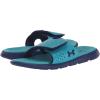 imageUnder Armour Womens Ignite Pro Slide Sandal300 Blue SurfSonar BlueSonar Blue