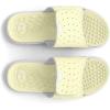 imageUnder Armour Womens Ignite Pro Slide Sandal302 Lemon IceWhiteWhite