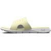 imageUnder Armour Womens Ignite Pro Slide Sandal302 Lemon IceWhiteWhite