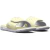 imageUnder Armour Womens Ignite Pro Slide Sandal302 Lemon IceWhiteWhite