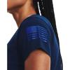 imageUnder Armour Womens New Freedom Logo TShirt408 Academy   Royal