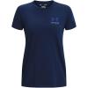 imageUnder Armour Womens New Freedom Logo TShirt408 Academy   Royal