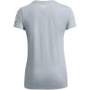imageUnder Armour Womens New Freedom Logo TShirt465 Harbor Blue   Halo Gray