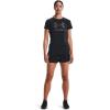 imageUnder Armour Womens New Freedom Logo TShirtBlack 001Graphite