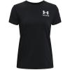 imageUnder Armour Womens New Freedom Logo TShirtBlack 001White