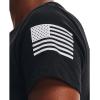 imageUnder Armour Womens New Freedom Logo TShirtBlack 001White