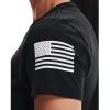 imageUnder Armour Womens New Freedom Logo TShirtBlack 002White