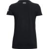 imageUnder Armour Womens New Freedom Logo TShirtBlack 002White