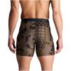 imageUnder Armour mens Performance Tech Mesh Graphic 6quot Boxer BriefsMarine Od Green