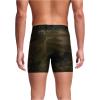 imageUnder Armour mens Performance Tech Mesh Print Singles 6quot Inseam Boxer BriefBaroque Green