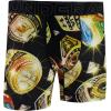imageUnder Armour mens Performance Tech Mesh Print Singles 6quot Inseam Boxer BriefBlackGold  Single