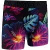 imageUnder Armour mens Performance Tech Mesh Print Singles 6quot Inseam Boxer BriefBlackRoyalsingle