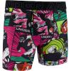 imageUnder Armour mens Performance Tech Mesh Print Singles 6quot Inseam Boxer BriefBlackWhite  Single