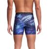 imageUnder Armour mens Performance Tech Mesh Print Singles 6quot Inseam Boxer BriefBlue Atlantis