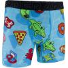 imageUnder Armour mens Performance Tech Mesh Print Singles 6quot Inseam Boxer BriefCapri  Single
