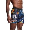 imageUnder Armour mens Performance Tech Mesh Print Singles 6quot Inseam Boxer BriefCool Ranch Doritos
