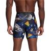 imageUnder Armour mens Performance Tech Mesh Print Singles 6quot Inseam Boxer BriefCool Ranch Doritos
