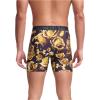 imageUnder Armour mens Performance Tech Mesh Print Singles 6quot Inseam Boxer BriefGold