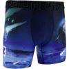 imageUnder Armour mens Performance Tech Mesh Print Singles 6quot Inseam Boxer BriefMidnight Navy  Single