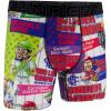 imageUnder Armour mens Performance Tech Mesh Print Singles 6quot Inseam Boxer BriefMulti Big League Chewsingle