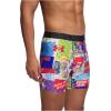 imageUnder Armour mens Performance Tech Mesh Print Singles 6quot Inseam Boxer BriefMulti Big League Chewsingle