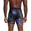 imageUnder Armour mens Performance Tech Mesh Print Singles 6quot Inseam Boxer BriefMulti Sport Mountain Dewsingle
