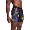 imageUnder Armour mens Performance Tech Mesh Print Singles 6quot Inseam Boxer BriefMulti Sport Mountain Dewsingle