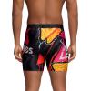 imageUnder Armour mens Performance Tech Mesh Print Singles 6quot Inseam Boxer BriefNacho Cheese Doritos