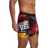 imageUnder Armour mens Performance Tech Mesh Print Singles 6quot Inseam Boxer BriefNacho Cheese Doritos