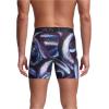 imageUnder Armour mens Performance Tech Mesh Print Singles 6quot Inseam Boxer BriefVirtual Violet