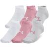 imageUnder Armour Essential Low Socks 6 Pack697 Pink Elixir  Pink Elixir  Pink