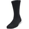 imageUnder Armour Kids Youth Training Cotton Crew Socks 3 Pairs001 Black  Black  White