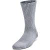 imageUnder Armour Kids Youth Training Cotton Crew Socks 3 Pairs035 Steel  White  Black