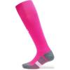 imageUnder Armour Magnetico Over The Calf Socks 1 Pack654 Tropic Pink  Pitch Gray  White
