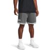 imageUnder Armour Mens 10Inch Perimeter Basketball Shorts025 Castlerock   White