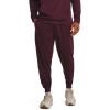 imageUnder Armour Mens Armourfleece Jogger600 Dark Maroon   Black