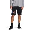 imageUnder Armour Mens Freedom Tech Logo ShortsBlack  White